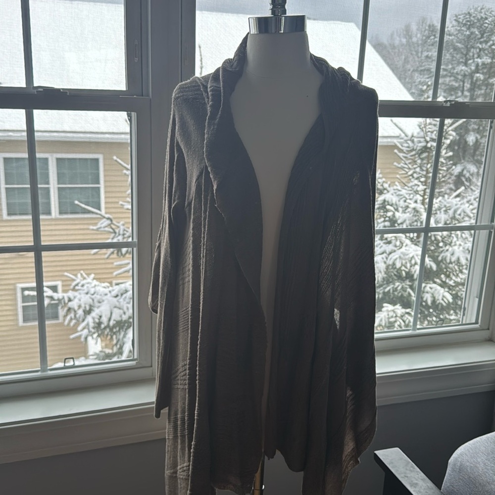 Anthropologie Sweater Small Brown